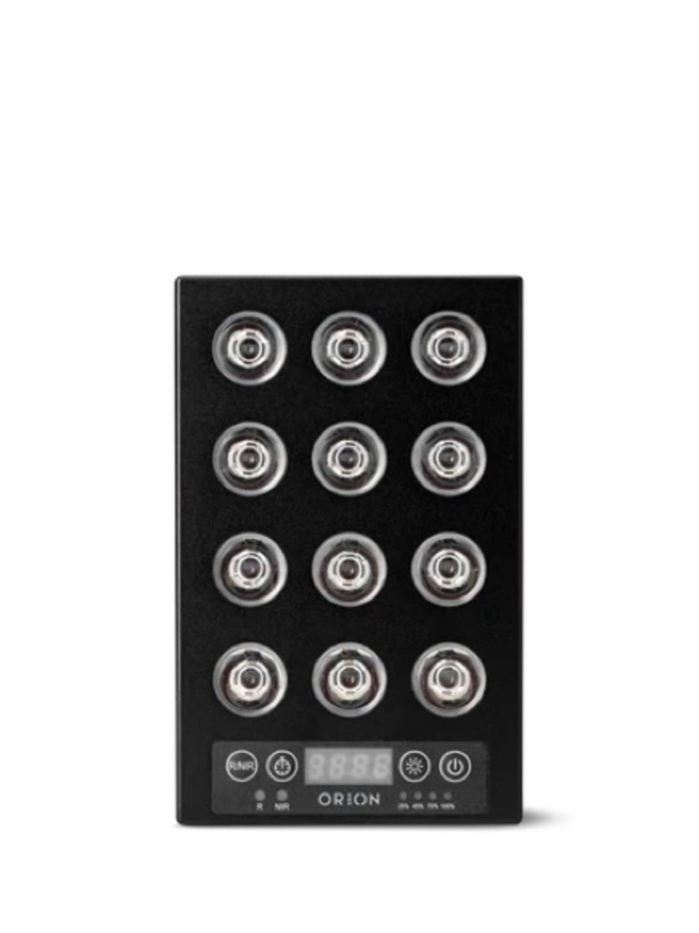 Orion Edge 2.0 Red Light Panel Onyx Black